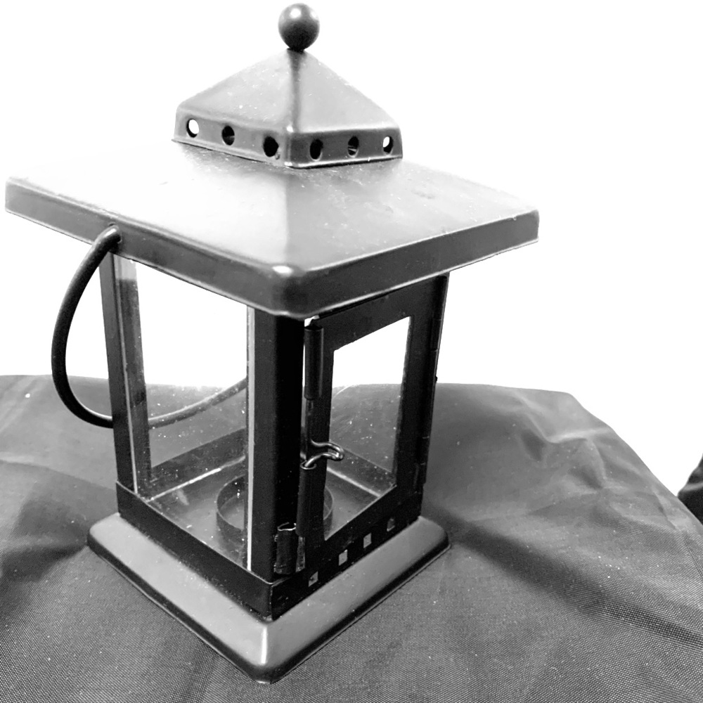 Pottery Barn Small table Candle Lantern